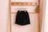 [BEBELOUTE] Daily Cotton Pants (Black), Cotton 100%, Kids Short Pants, For Girls and Boys_ Made in KOREA